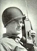 Motrola Handie-Talkie from WWII