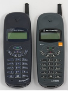 Motorola Memphis and MR201