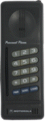 Motorola Personal Phone, 1992
