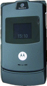 Motorola Razr V3, 2004 (author: Miguel Dur�n, distributed under  Creative Commons Attribution-Share Alike 2.0 Generic)