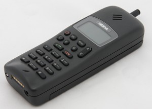 Nokia 1011, Nokia's first GSM phone