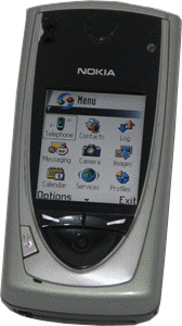 Nokia 7650, Europe's first camera phone
