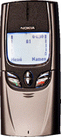 Nokia 8850, 1999 (author:  Silkomat, Distributed under  GNU Free Documentation License, Version 1.2)
