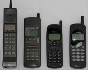 Nokia analogue phones: Cityman 1320, Nokia 101, Nokia 232, Nokia rinGo